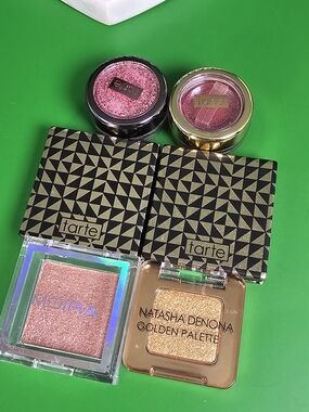 Tarte & Natasha Denona Pink and Gold Eyeshadow Set